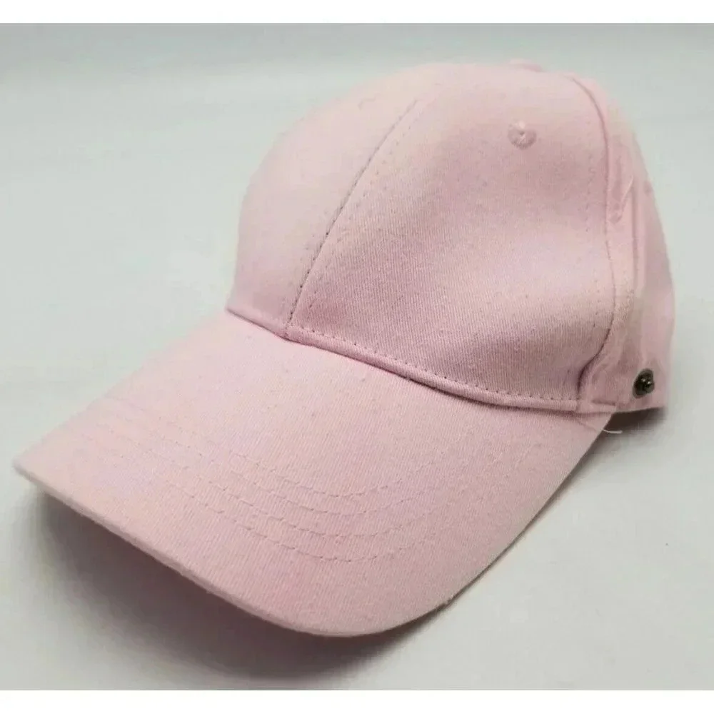 Nordstrom Rack Solid Light Pink Women's Strapback Hat Brand New Without Tags